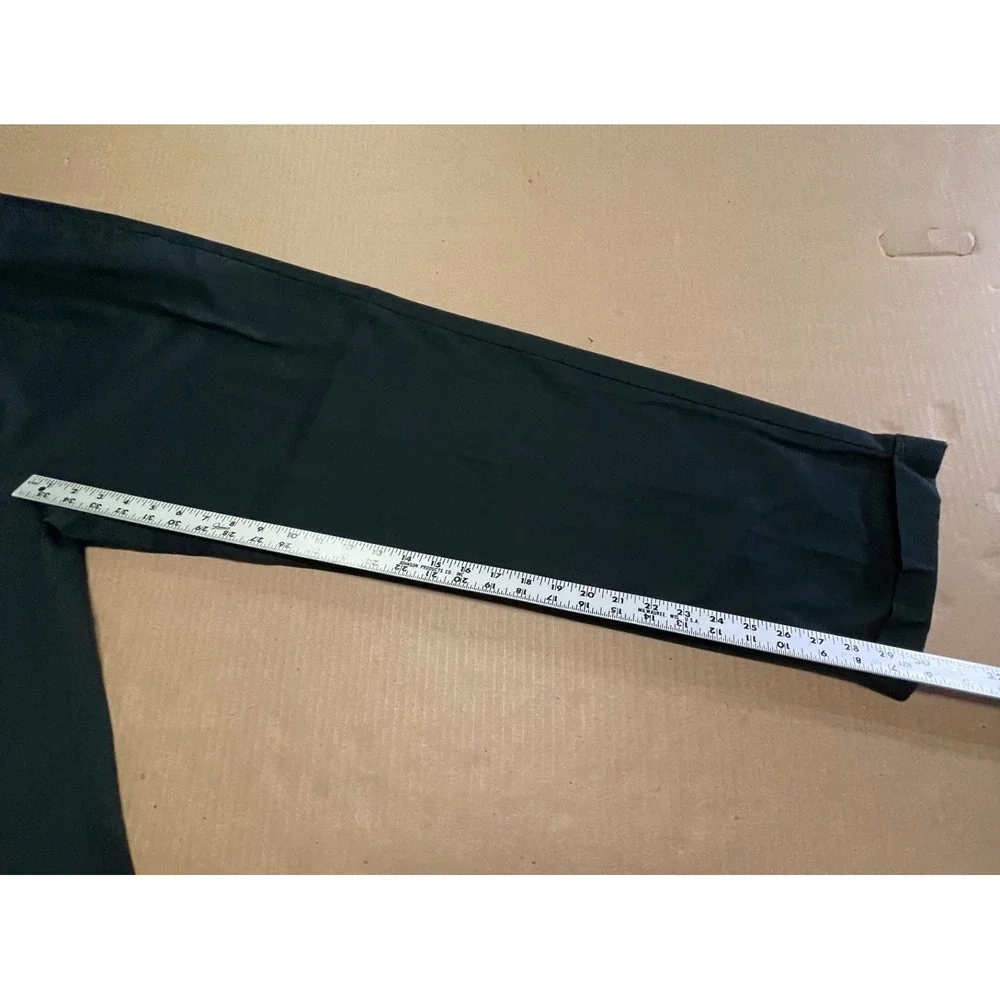 Nautica Men's Lot of 2 Chinos Black‎ & Putty 36x30 Pleated & Flat Front Cotton